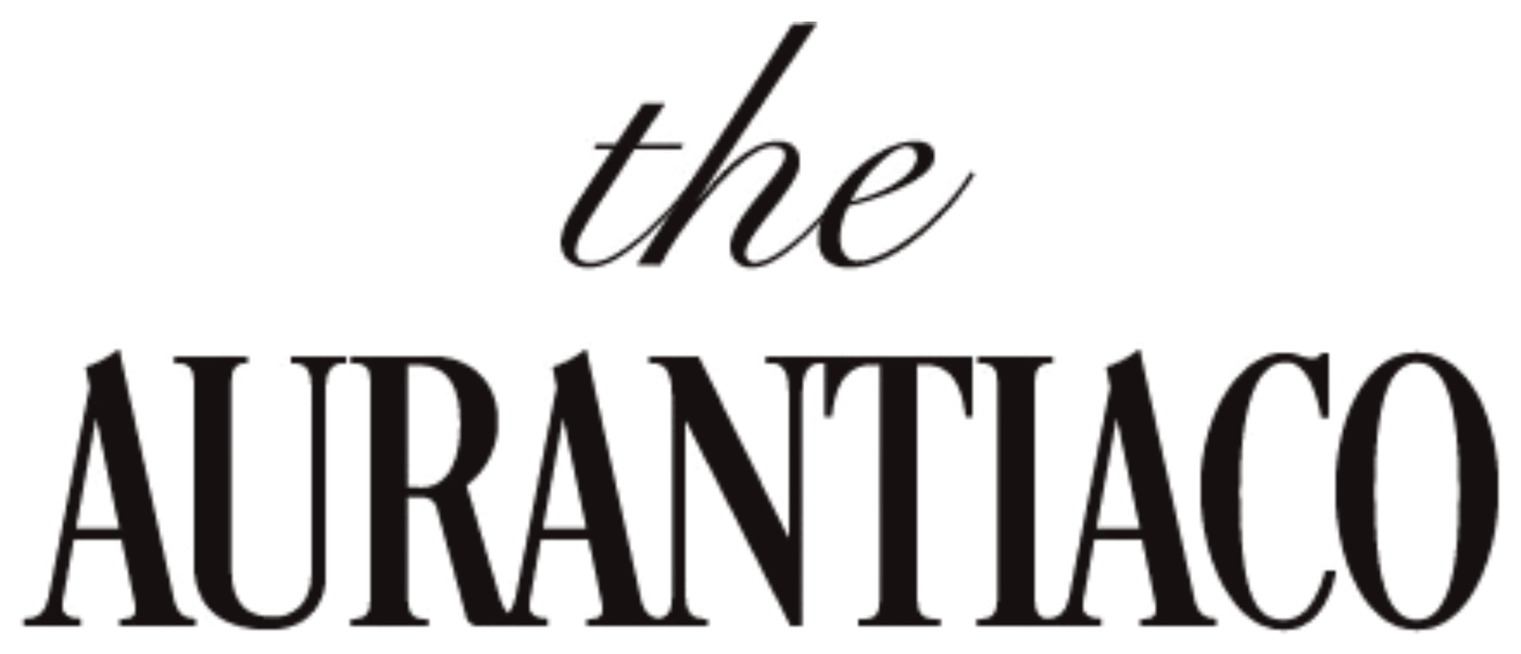 The Aurantiaco wordmark