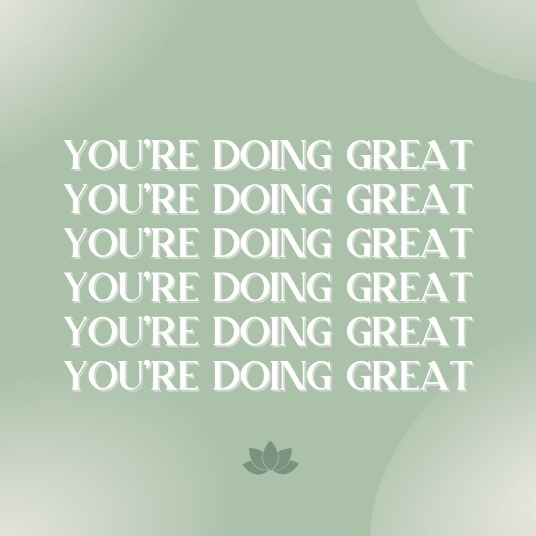 You're doing great post