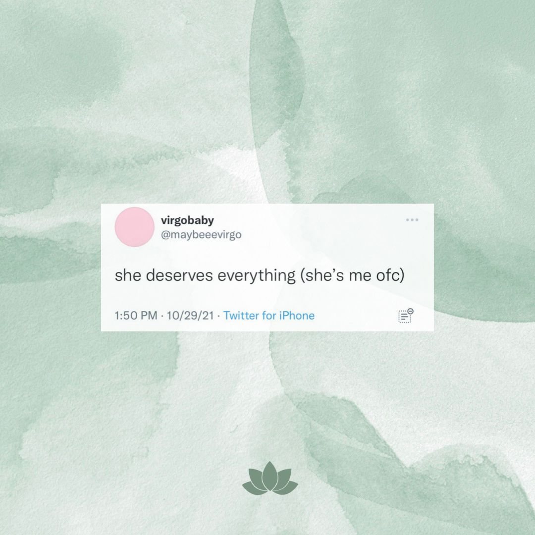 Relatable tweet post