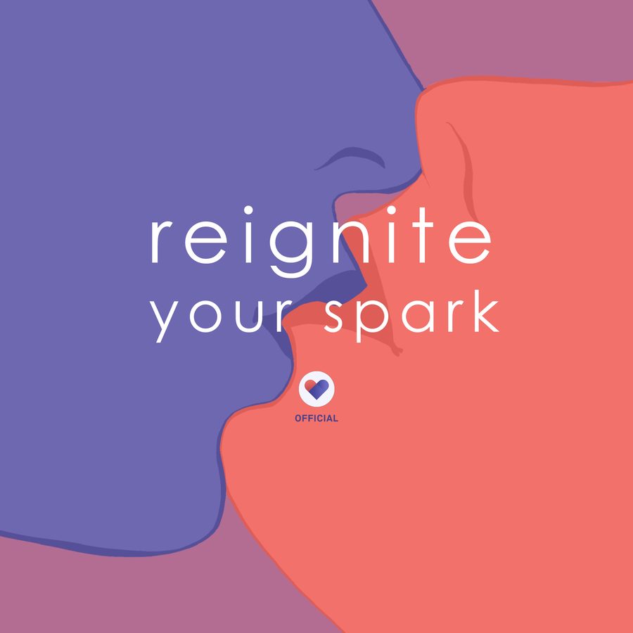 Reignite your spark illustrated graphic