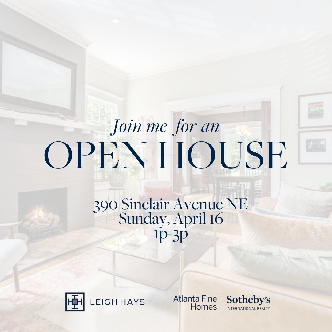 Open house invitation post