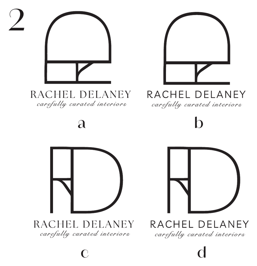 Rachel Delaney concept with arched window marks